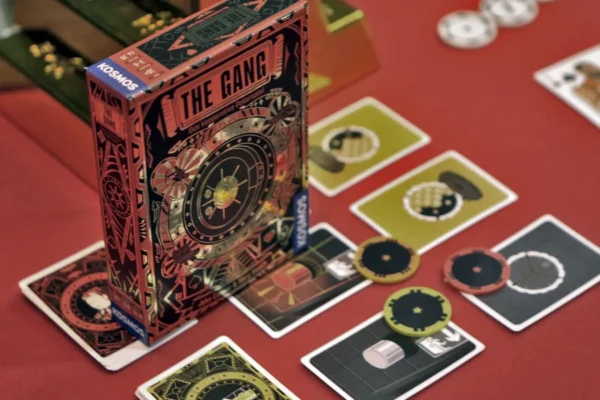 The Gang | Cooperative Poker & Team Deduction Strategy Card Game | 3–6 Players | Ages 10+ | 20–30 Min Playtime (Rent)