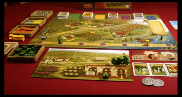 Viticulture 2 Viticulture: Essential Edition | Vineyard Development & Worker Placement Wine-Making Strategy Board Game | 1–6 Players | Ages 13+ | 45–90 Min Playtime (Rent)