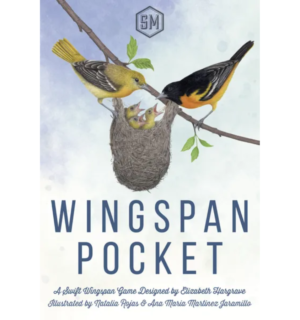 Wingspan Pocket | Pocket Sized Bird Collection & Engine-Building Strategy Card Game for Nature Lovers | 1–5 Players | Ages 8+ | 25–35 Min Playtime (Rent)