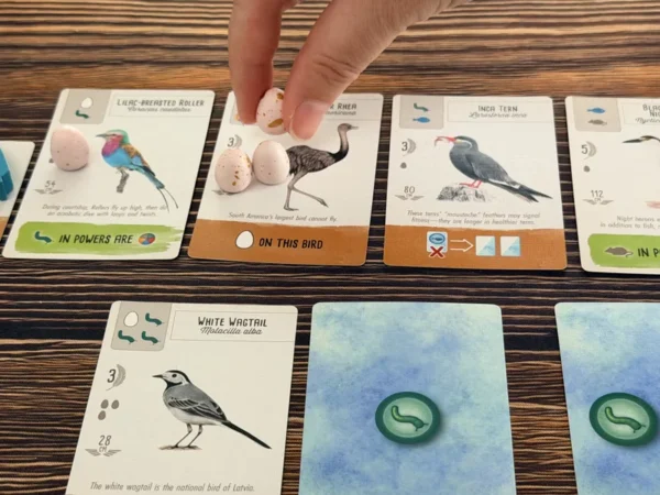Wingspan Pocket | Pocket Sized Bird Collection & Engine-Building Strategy Card Game for Nature Lovers | 1–5 Players | Ages 8+ | 25–35 Min Playtime (Rent)