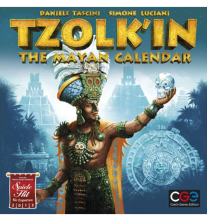 Tzolk'in: The Mayan Calendar | Worker Placement & Resource Management Civilization Strategy Board Game | 2–4 Players | Ages 13+ | 90–120 Min Playtime (Rent)