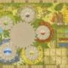 Tzolkin 2 Tzolk'in: The Mayan Calendar | Worker Placement & Resource Management Civilization Strategy Board Game | 2–4 Players | Ages 13+ | 90–120 Min Playtime (Rent)